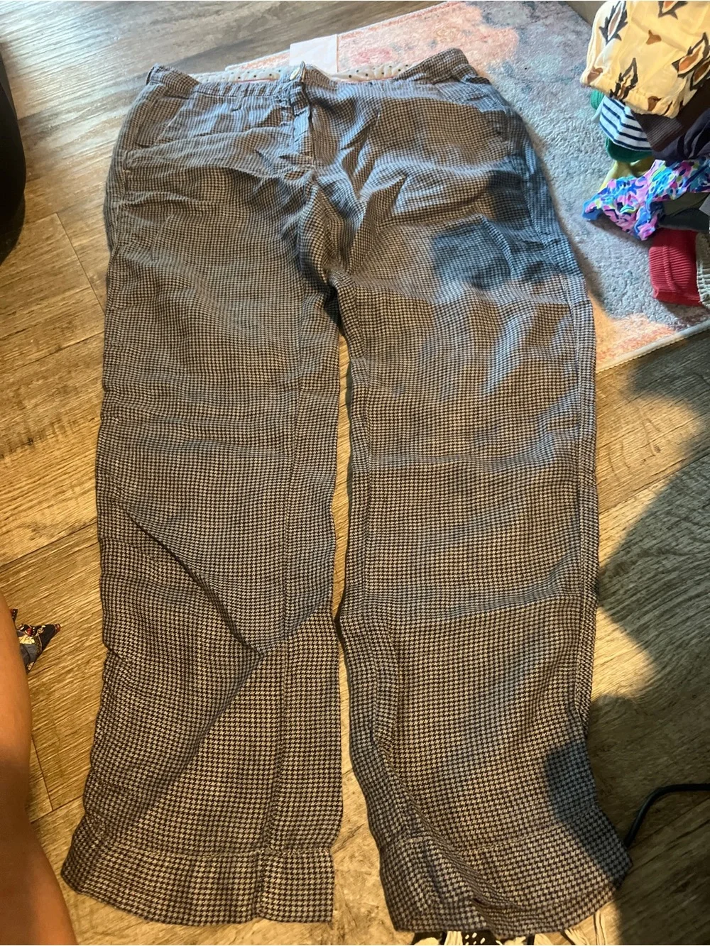 Massimo Alba Men's Gray Casual Dress Pants